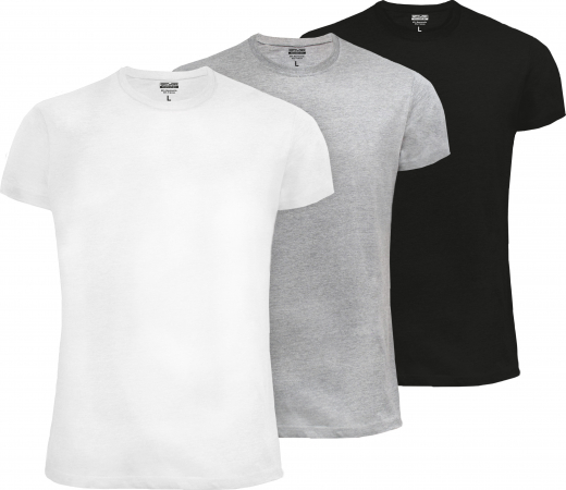 T-Shirt 3er Pack Gr.XXL