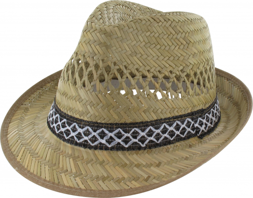 Strohhut Max natur, Gr.59