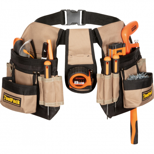 Gürteltasche f. Werkzeug 3fach