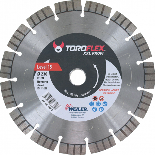 Diamant-Trennscheibe 230mm