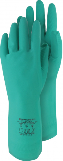 Chemik-Handschuh Grün Gr.XL