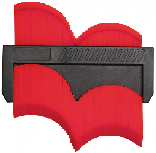 Konturenlehre mit 76 Lamellen,