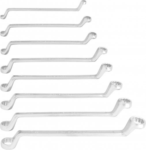 Ringschlüsselsatz 8-tlg.