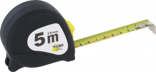 TRIUSO-Taschenbandmaß 5m, 19mm