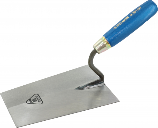 Kantige Kelle 180 mm Schwanen-