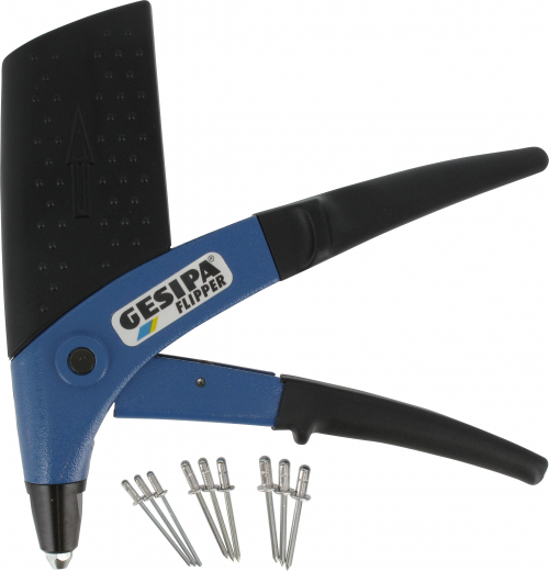 Blindnietzangenset Flipper