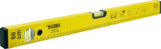 TRIUSO - Wasserwaage 80 cm