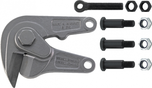 Ersatzmesserkopf für Matten-