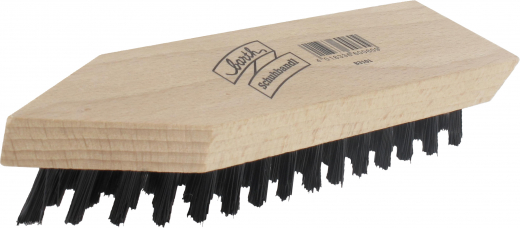 Schmutzbürste 18,5cm, spitz