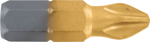 Bit 1/4 PH3, TIN-Beschichtung