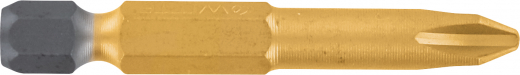 Bit 1/4 PH3, 50mm, TIN-