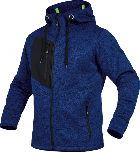 LW Strickjacke kornblau Gr.5XL