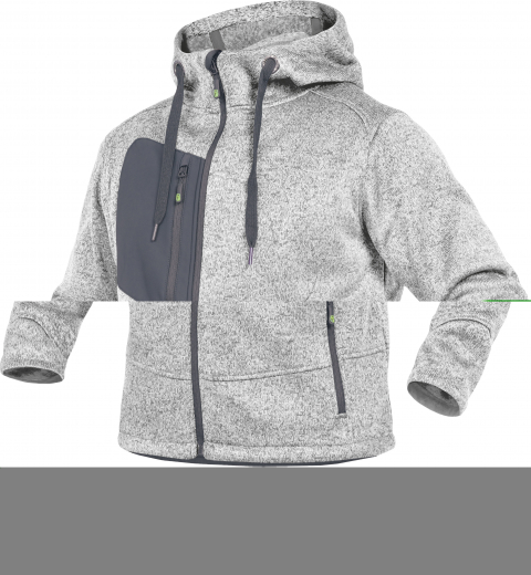 LW Strickjacke weiß Gr. S