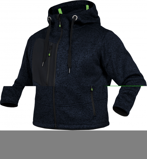 LW Strickjacke marine Gr. M