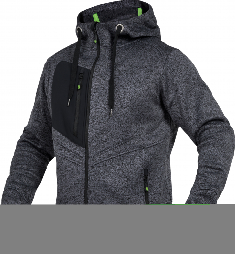 LW Strickjacke grau Gr. L