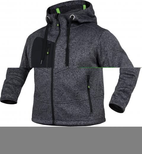 LW Strickjacke grau Gr. M