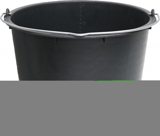 Baueimer 20l, mit Bügel,