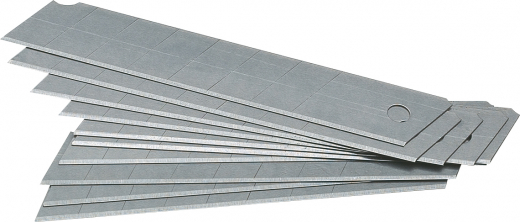 Abbrechklingen 10 Stück, 18mm