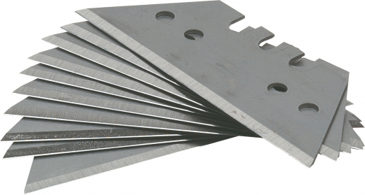 Trapezklingen, 10 Stück, in