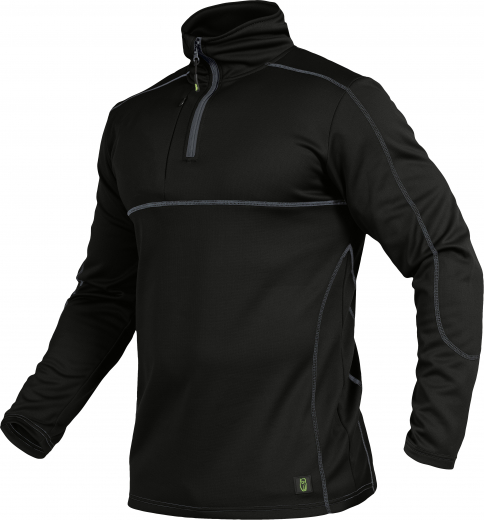 LA-Shirt schwarz/grau Gr.XXL
