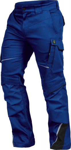 Bundhose kornblau/sw Gr.66