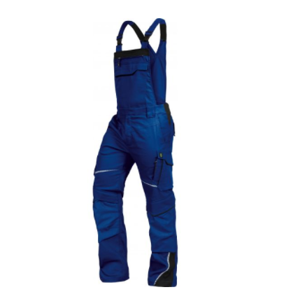 Latzhose kornblau/sw Gr.27