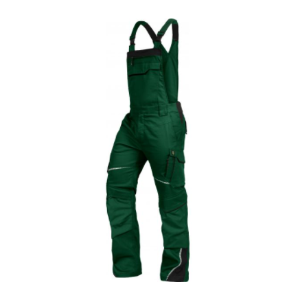 Latzhose grün/schwarz Gr.25