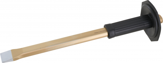 Flachmeißel mit Handschutz