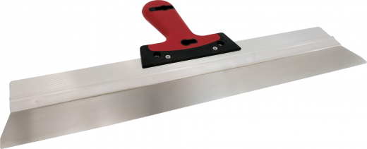 Fassadenspachtel 600mm, runde