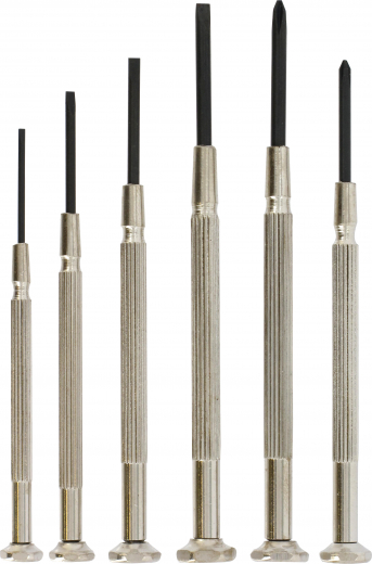 Feinmech.-Schraubendreher-Satz