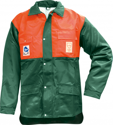 Forst Schnittschutzjacke