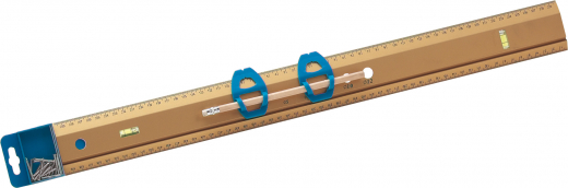 Galerielineal 60cm,2 Libellen