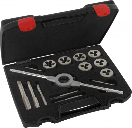 Gewindeschneidsatz 16-tlg.