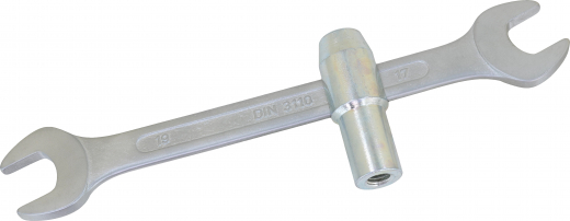 Sanitär-Schlüssel 17x19mm, mit