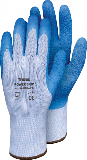 PowerGrip, blau, Latexb. Gr.11