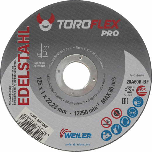 Trennscheibe Metall,Inox,115mm