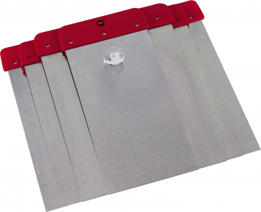 Japanspachtel-Satz, 4-teilig