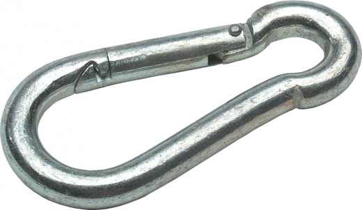 Karabiner-Haken, 60x6 mm,