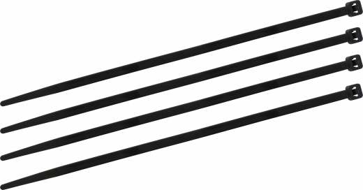 Kabelbinder 140x3,6mm, 100 St.