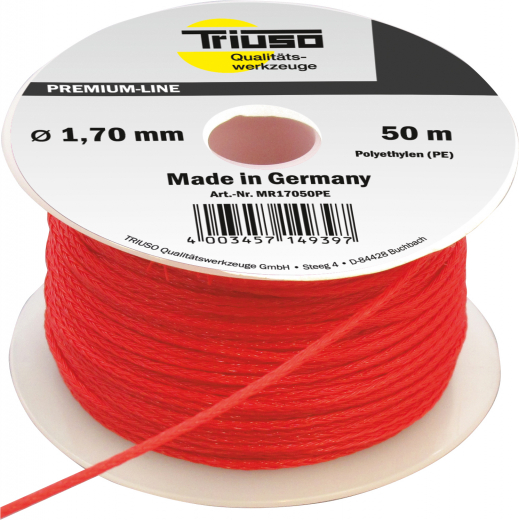 Maurer-Lotschnur 1,7mm 50m