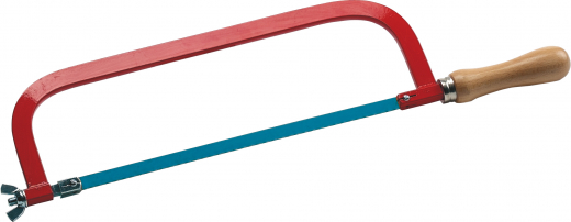 Metall-Sägebogen 18x8mm-Rohr