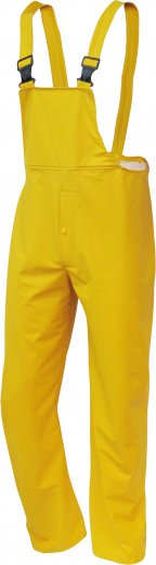 PU-Regenlatzhose gelb Gr.XXL
