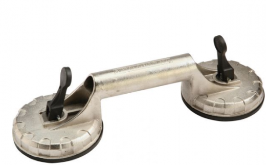 Saugheber 2-Kopf-Alu