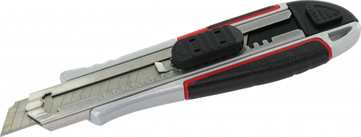 Alu-Druckguß Cuttermesser 18mm