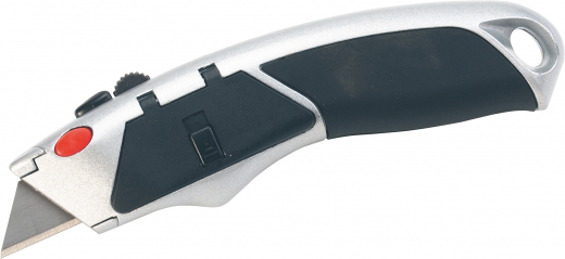 Automatik-Messer mit 8 Trapez-