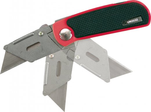 Klapp-Messer mit Tasche und 10