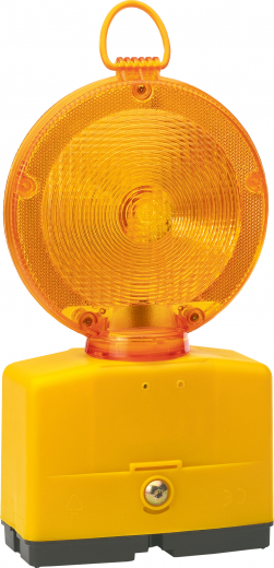 Warnleuchte LED, gelb