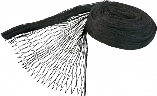 Vogelschutznetz schwarz, 5x2m