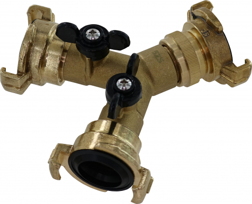 Schnell-Verteilerstück,einzeln