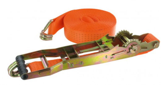 Zurrgurt 2-tlg., 10m, 2500daN,